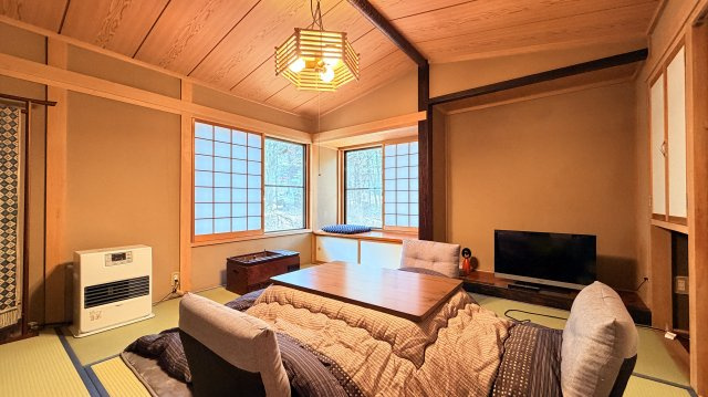 浅間ハイランドパーク  通年利用可能  定住にもおすすめの一邸の和室