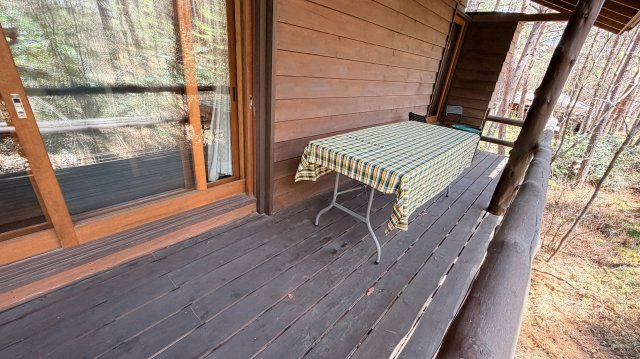 浅間ハイランドパーク  通年利用可能  定住にもおすすめの一邸のバルコニー