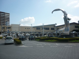 本庄駅南口まで1920m