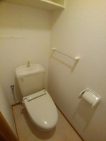 シンプルで使いやすいトイレです