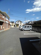 駐車場です