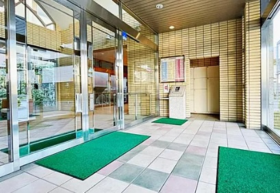 【エントランス】 | ライオンズマンション西橋本