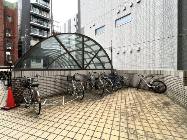 アカデミー・グローリア初穂町田合同ビルのその他共用部分|駐輪場