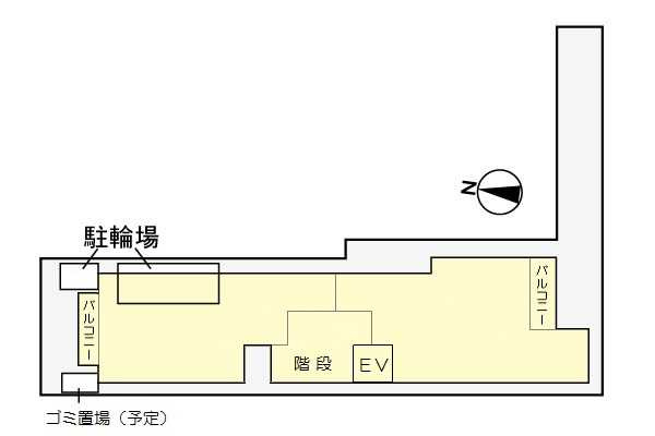Ｌ　ｐｌａｇｅの区画図