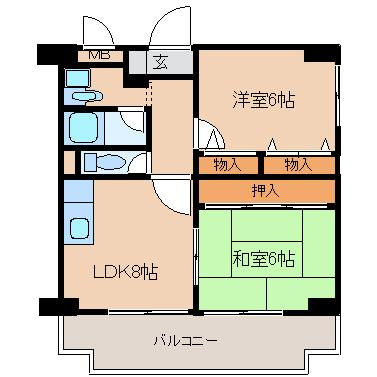 【間取り】 | ステラ北梅田