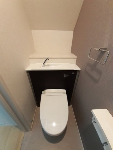 メゾン　ラシュレのトイレ