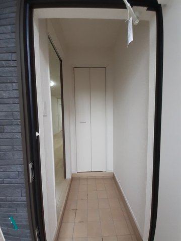 メゾン　ラシュレの玄関