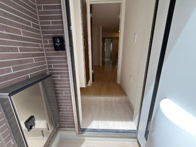 メゾン　ヴェルトの玄関|玄関