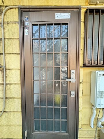 ハイランドビュー鶴川Ⅱの玄関