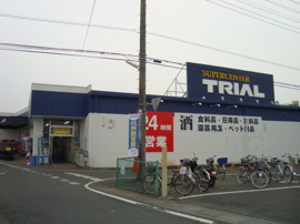 スーパーセンタートライアル騎西店まで1,659ｍ