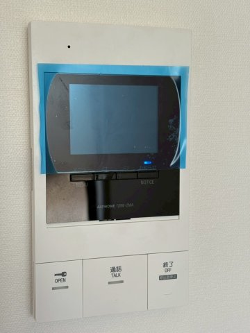 ベイルームリニア橋本のセキュリティ