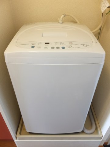 設置家電　洗濯機