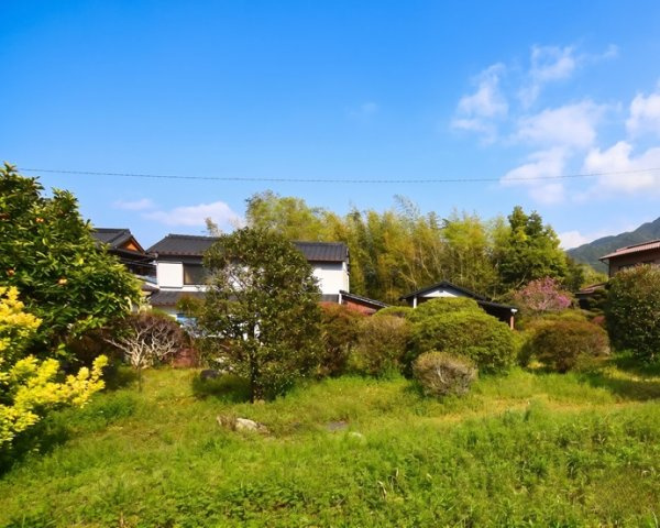 久留米市田主丸町地徳　戸建6DKの外観