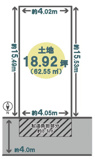 高槻市城西町　売土地の画像