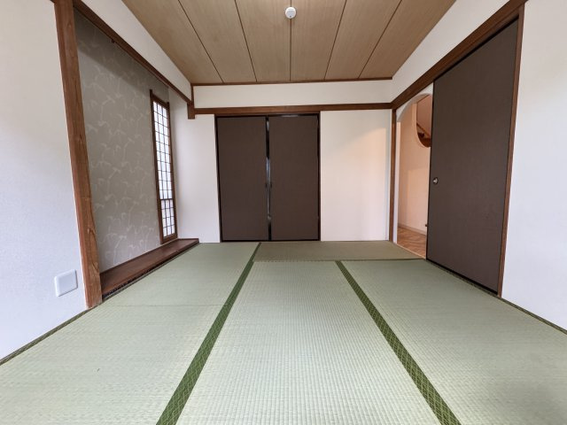 成田市飯田町戸建の和室|１階和室