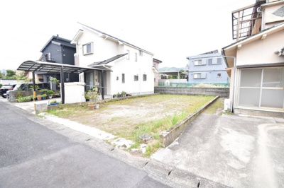【外観】 | 坂之上6丁目　売地