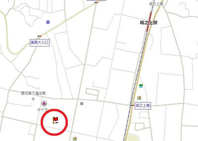 【地図】 | 坂之上6丁目　売地