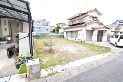 【前面道路含む現地写真】 | 坂之上6丁目　売地