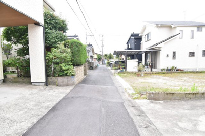 【周辺】 | 坂之上6丁目　売地