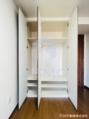 【収納】 | ジオタワー天六 | ※建物内別間取参考写真