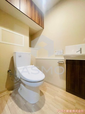 【トイレ】 | ジオタワー天六 | ※建物内別間取参考写真