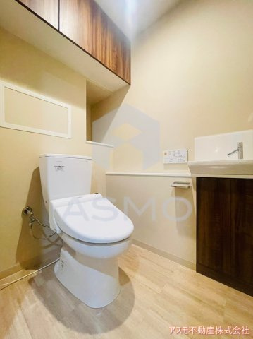 【トイレ】 | ジオタワー天六 | ※建物内別間取参考写真