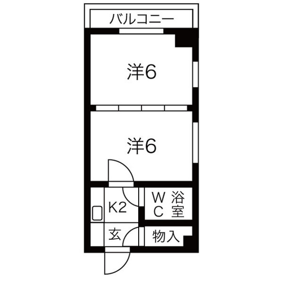 【間取り】 | プリンセス今池