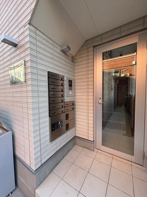 ＣＳ千住新橋のエントランス
