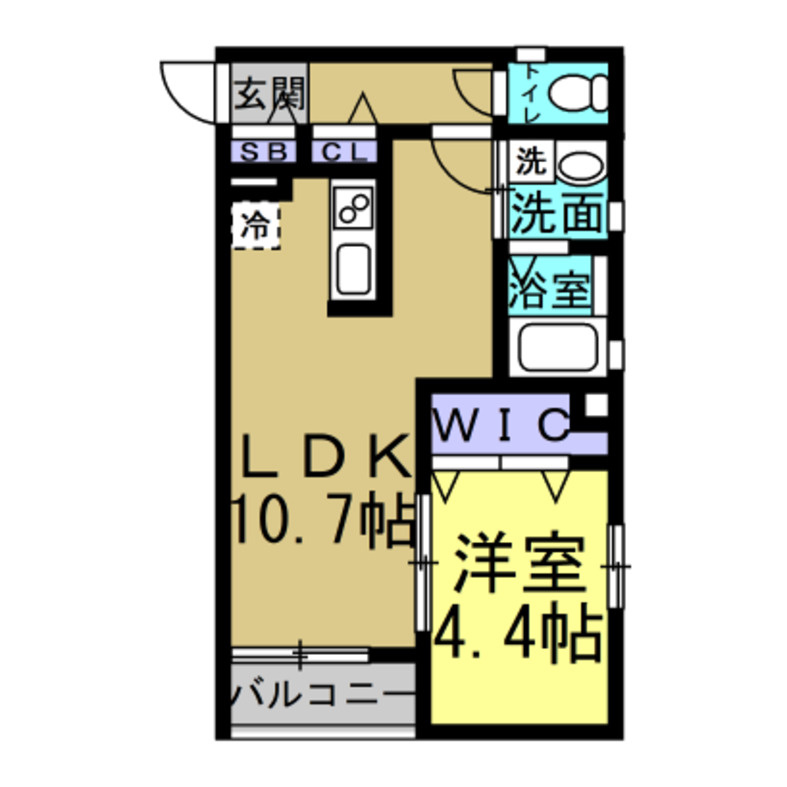 KILIGAOKAの間取り