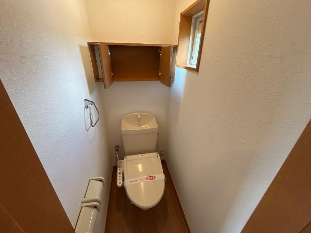 パルティールＡ・Ｂのトイレ|シャワー付トイレ