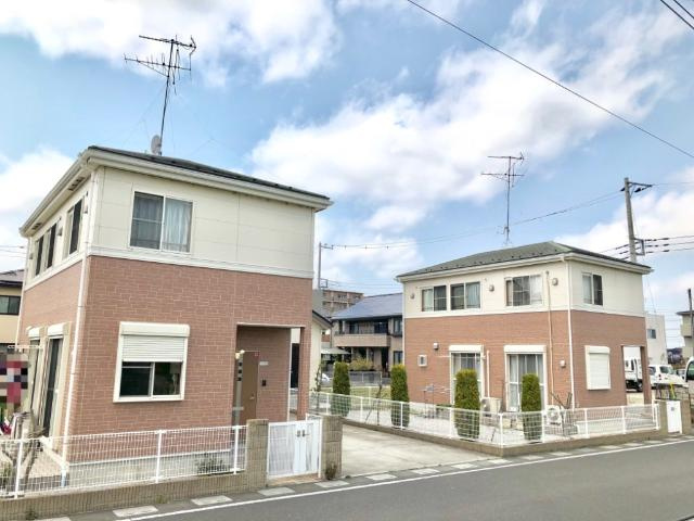 パルティールＡ・Ｂの外観|外観写真（昼）