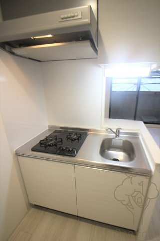 プライマル新大阪のキッチン