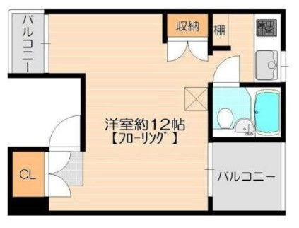 ポケットハウスの間取り