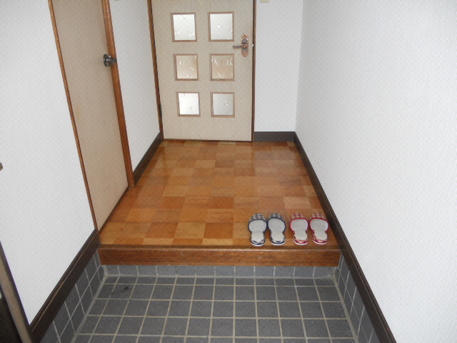 ラフランセＬの玄関
