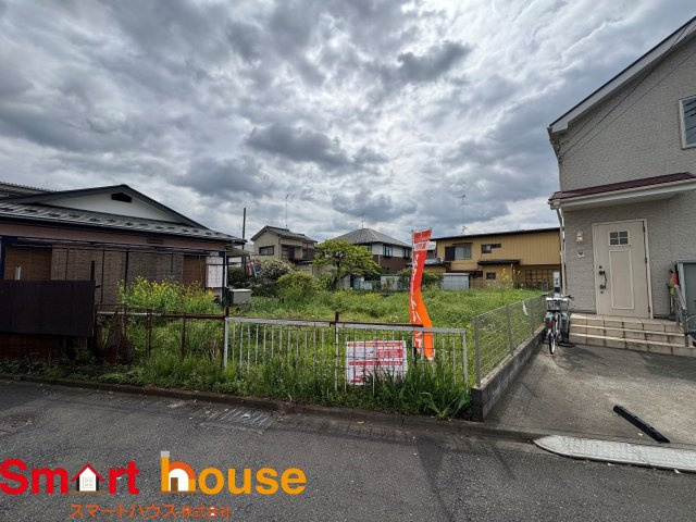 相模原市南区大野台　建築条件付き売地1区画の外観
