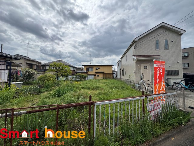 相模原市南区大野台　建築条件付き売地1区画の外観