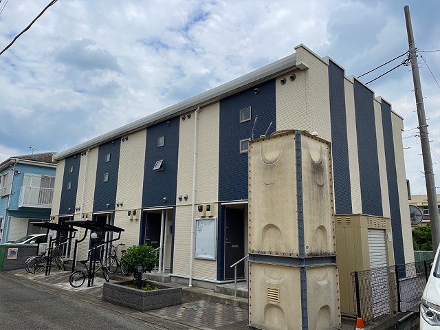 外観もきれいです