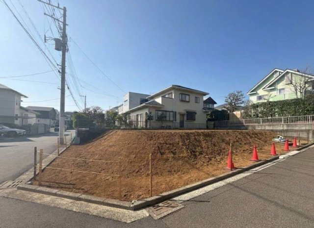 横浜市青葉区荏田西3丁目　売土地の外観