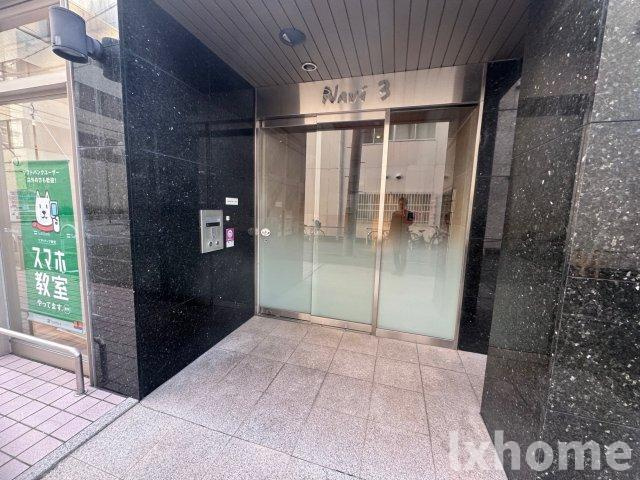 Navi3のエントランス