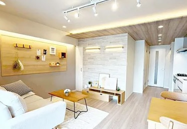【居間・リビング】 | 関屋ステーションハイツ