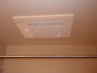 浴室乾燥機