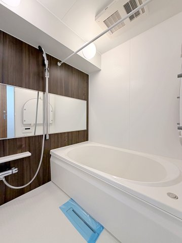 厚木第8ダイヤモンドマンションの浴室