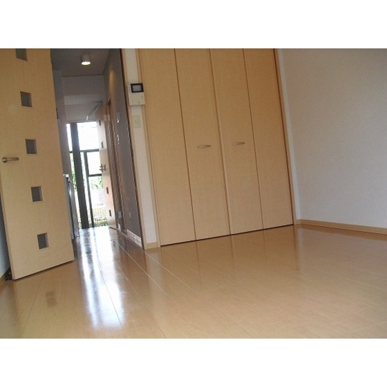 ゆったりとした居間です
