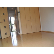 ゆったりとした居間です