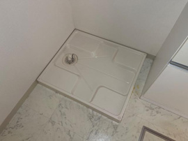 室内洗濯機置き場