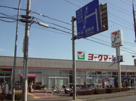ヨークマート厚木妻田店まで1,153ｍ
