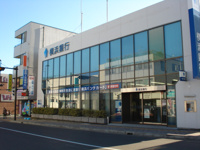 横浜銀行まで1,100ｍ