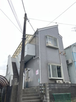 外観もきれいです