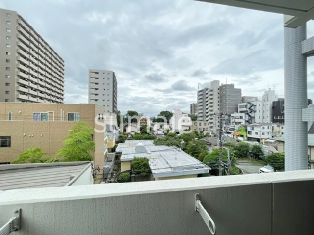 アクシーズタワー大門町の展望|眺望です。