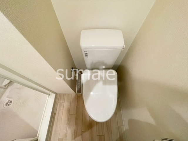 アクシーズタワー大門町のトイレ|トイレです。
